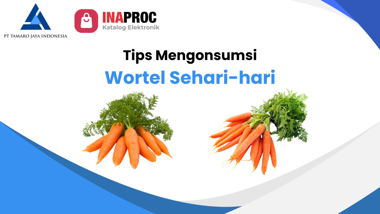 Tips Mengonsumsi Wortel Sehari-hari