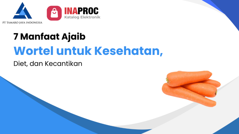 Wortel_ 7 Manfaat Ajaib untuk Kesehatan, Diet, dan Kecantikan