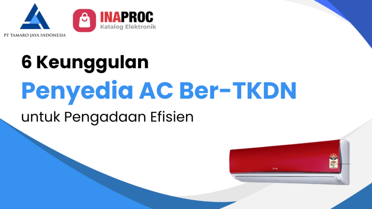 Penyedia AC Ber-TKDN