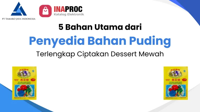 Pembahasan 5 Bahan Utama dari Penyedia Puding Terlengkap untuk Ciptakan Dessert Mewah dan Lembut