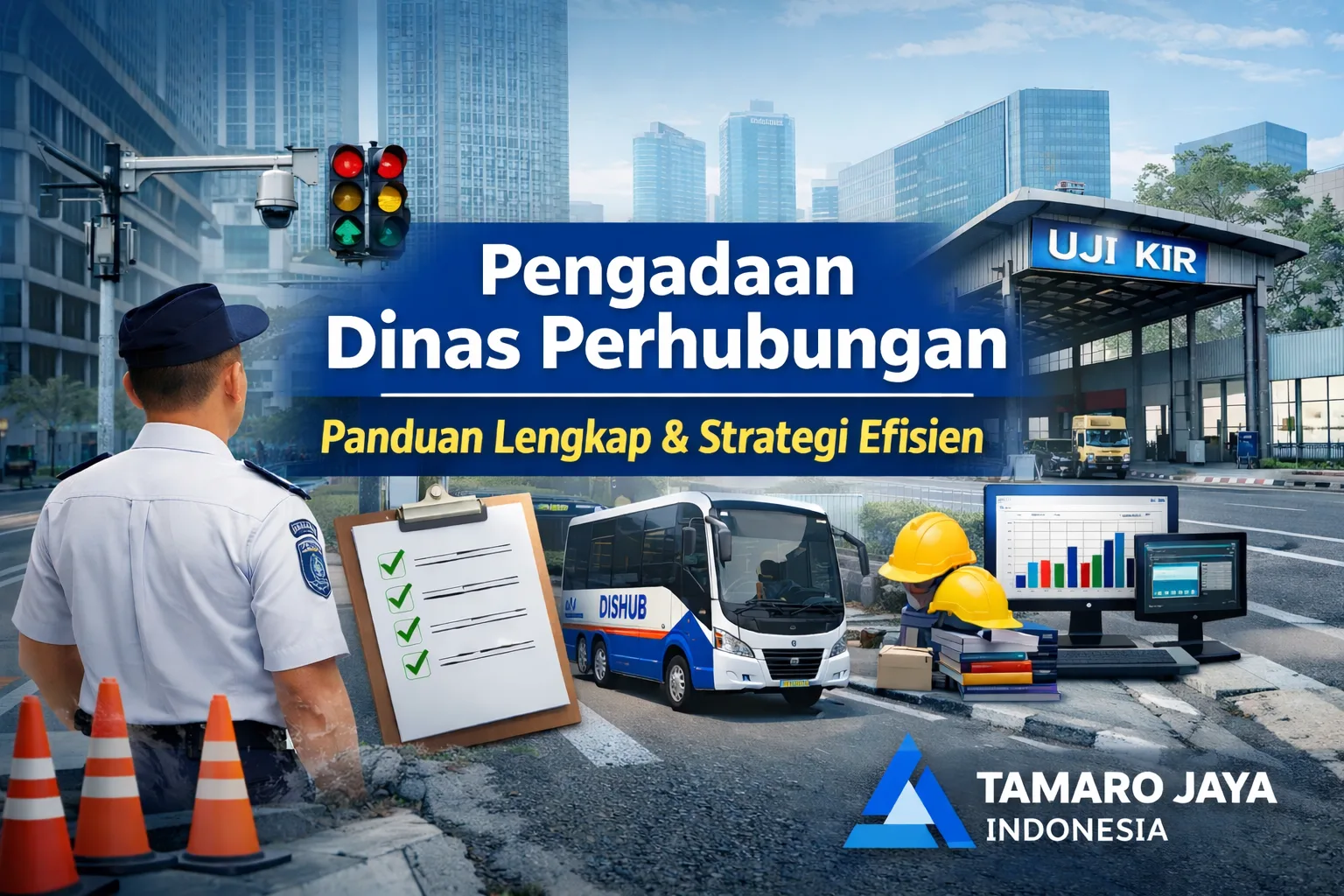 Pengadaan Dinas Perhubungan: Panduan Lengkap, Strategi Efisien, dan Cara Memilih Vendor yang Tepat