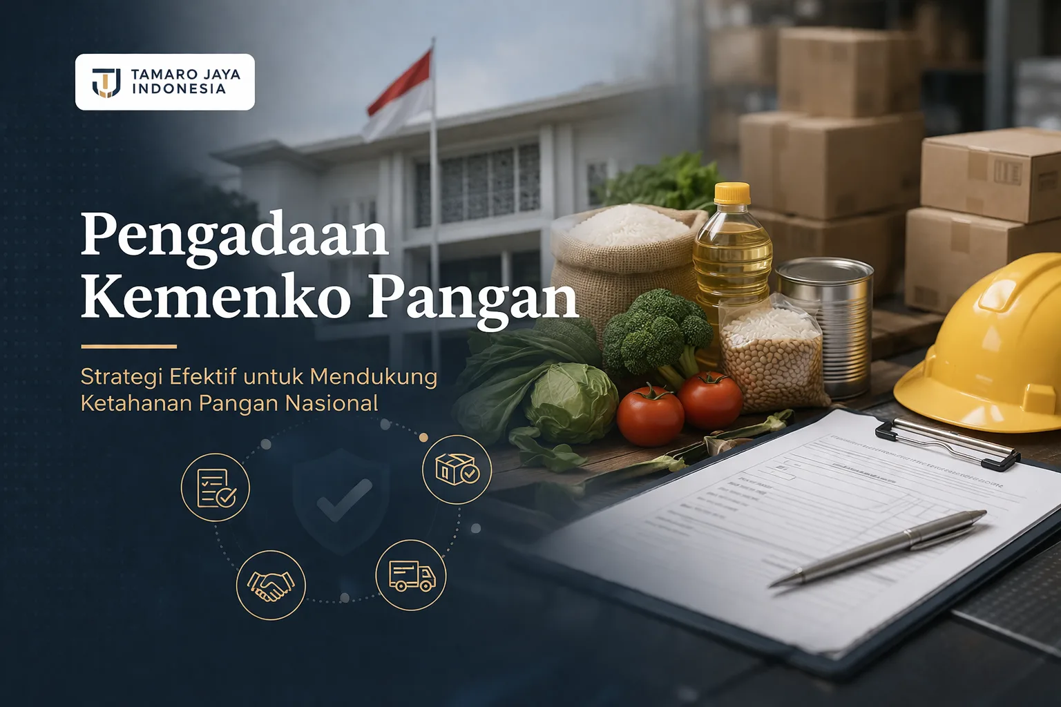 Pengadaan Kemenko Pangan: Strategi Efektif untuk Mendukung Ketahanan Pangan Nasional