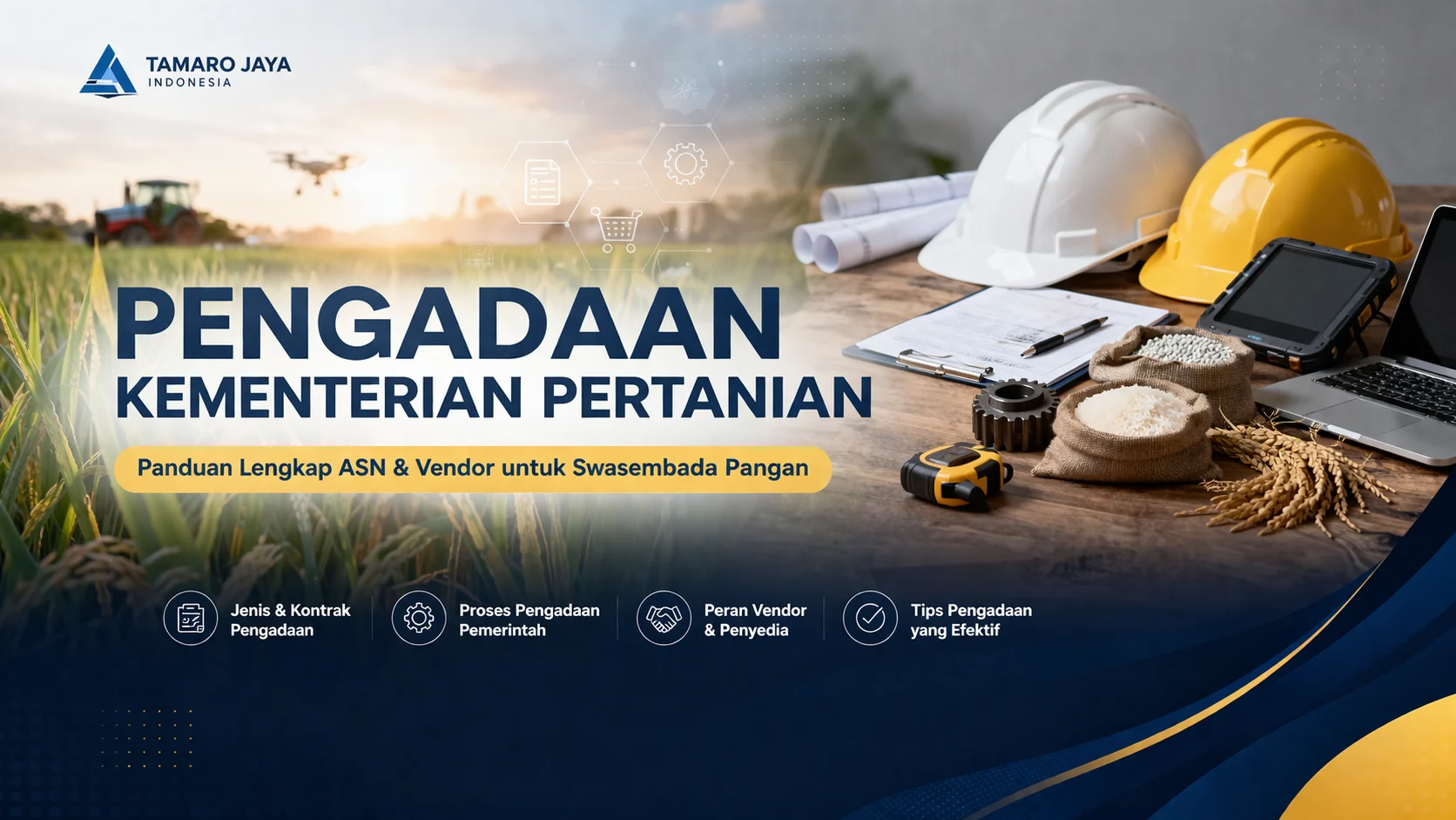 Pengadaan Kementerian Pertanian: Panduan Lengkap untuk ASN & Vendor dalam Mendukung Swasembada Pangan