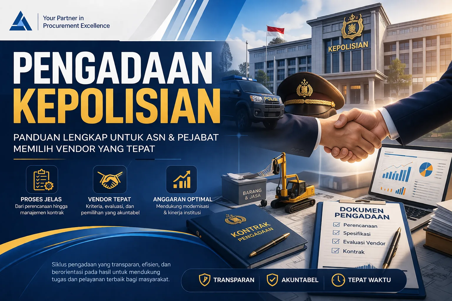 Pengadaan Kepolisian: Panduan Lengkap untuk ASN dan Pejabat dalam Memilih Vendor yang Tepat