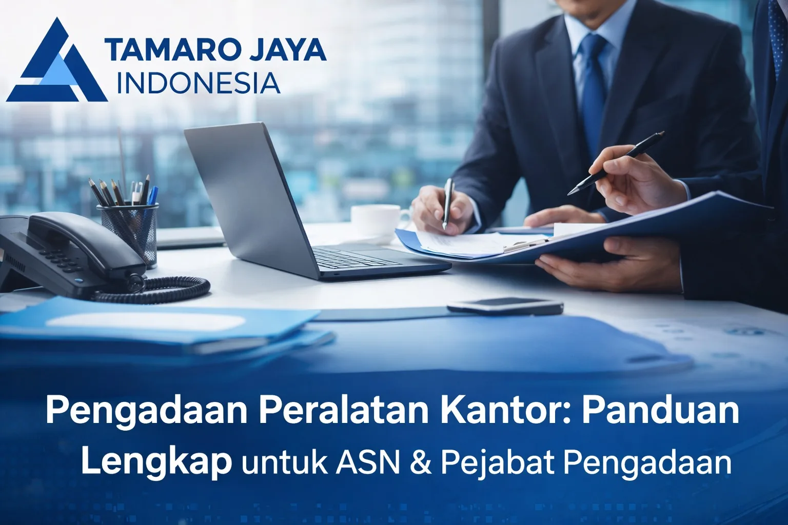 Pengadaan Peralatan Kantor: Panduan Lengkap untuk ASN & Tim Pengadaan